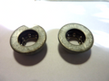 moyeu 2 Cuvettes  acier ø 28 mm - NOS - Oldschool, Vintage coupelles