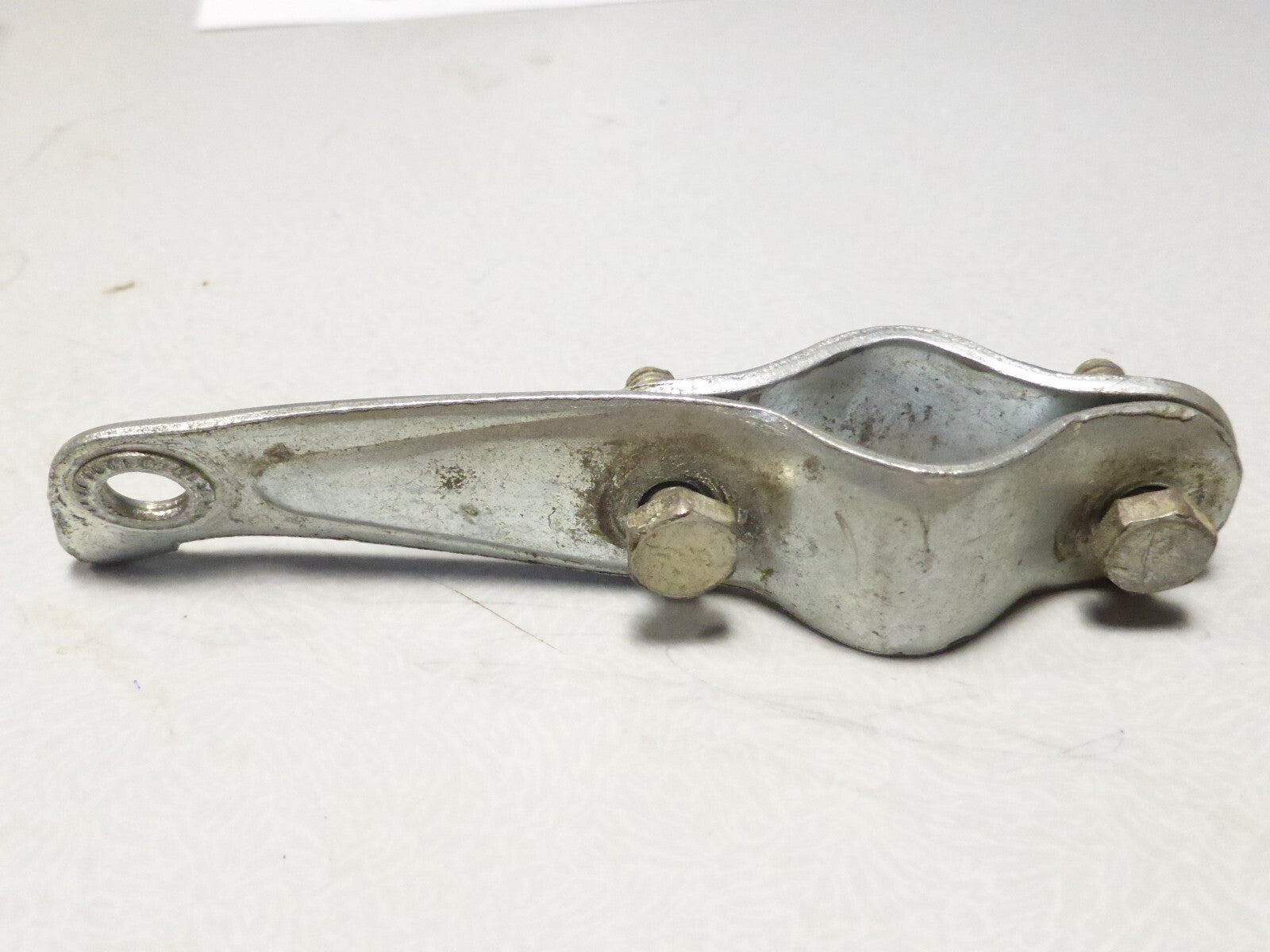 vintage 1 attache support de dynamo phare cibié soubitez de velo Made in France