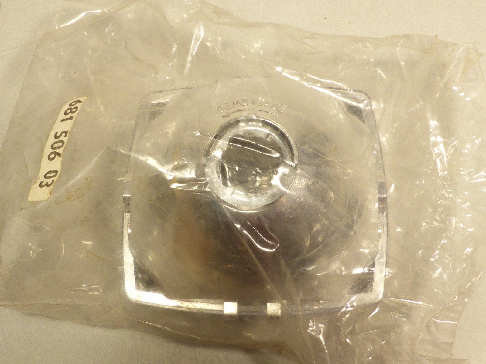 ✨ NOS original optique phare SOUBITEZ TPCY32 PEUGEOT 102 cyclomoteur mobylette ✨