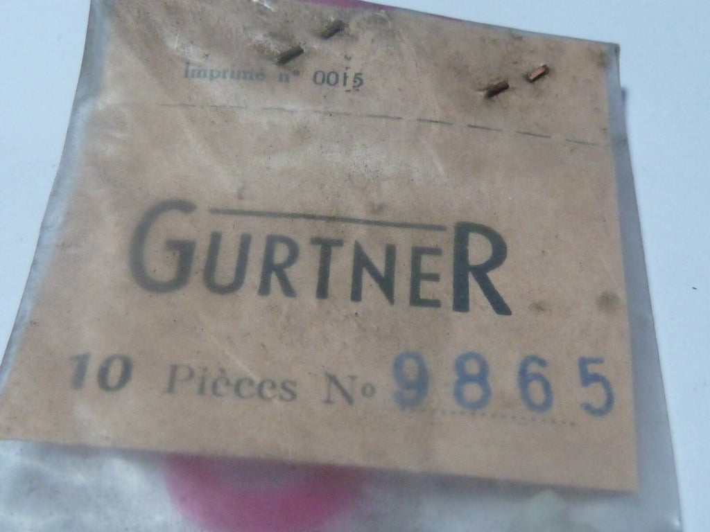 NOS neu 10 Bouchon plastique carburateur gurtner ref gurtner 9865 ancien stock