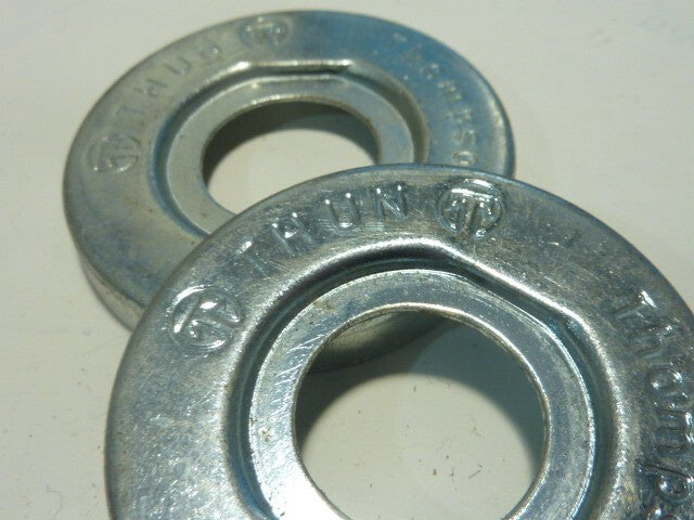 ✨ Lot de 2 Rondelles + Écrou – Boîtier de pédalier THUN / THOMPSON – BMX vintage