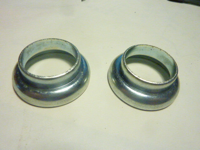 NOS 2 cuvettes de fourche 30 mm vintage cadre jeu de direction