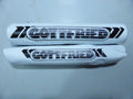 ✨ 2 ancien vintage gottfried cache mousse Guidon Cadre  Potence BMX old schol✨