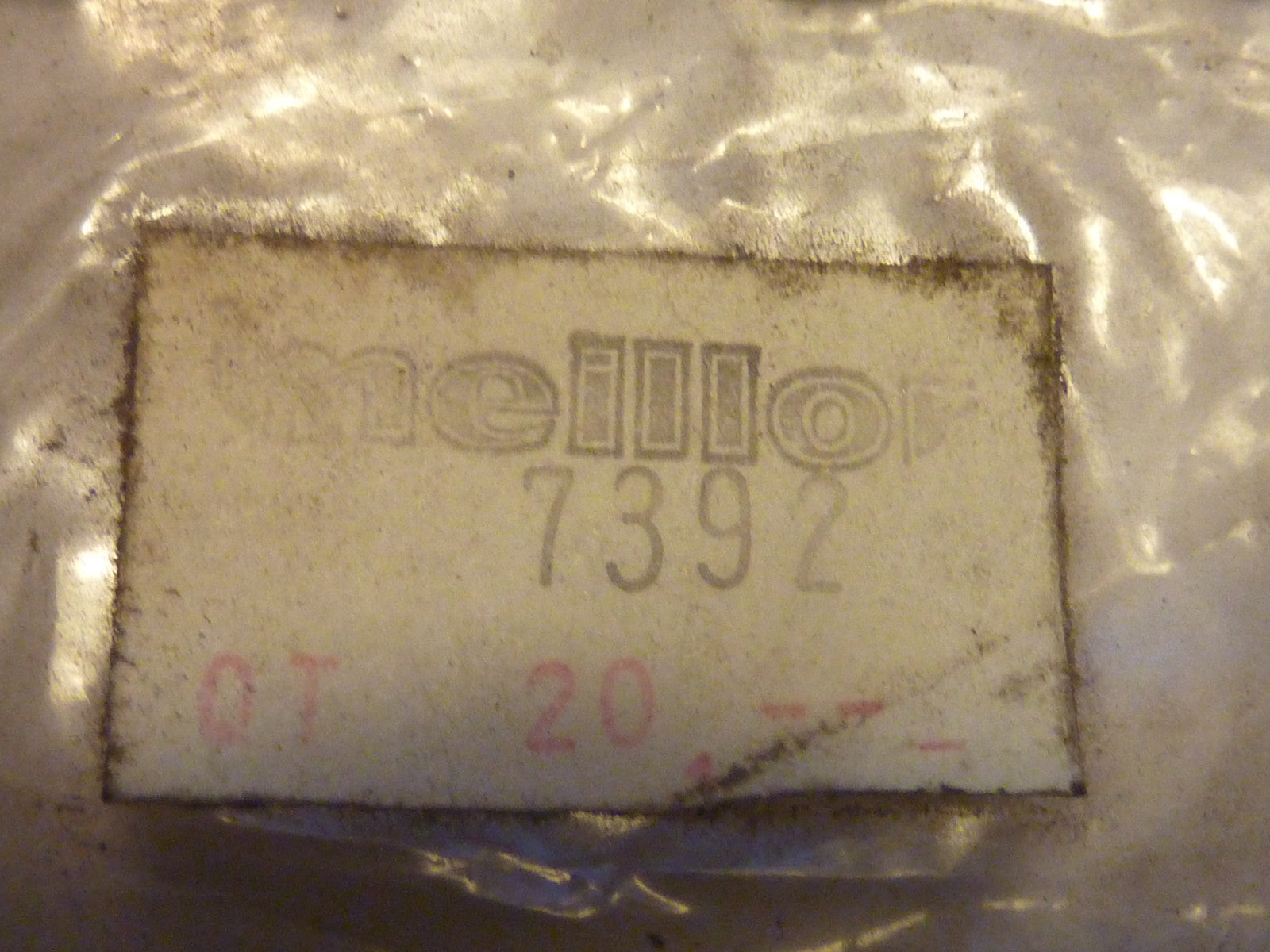 ✨ Ancien stock / NOS NEU Joint de pipe Motobécane Cady  Meillor 7392  Vintage ✨