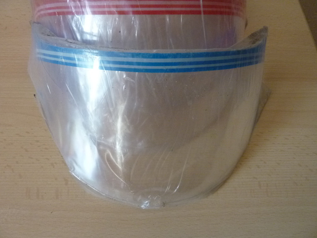 NOS neu 1 Vintage Casque Moto Visière V-2000  AGV original