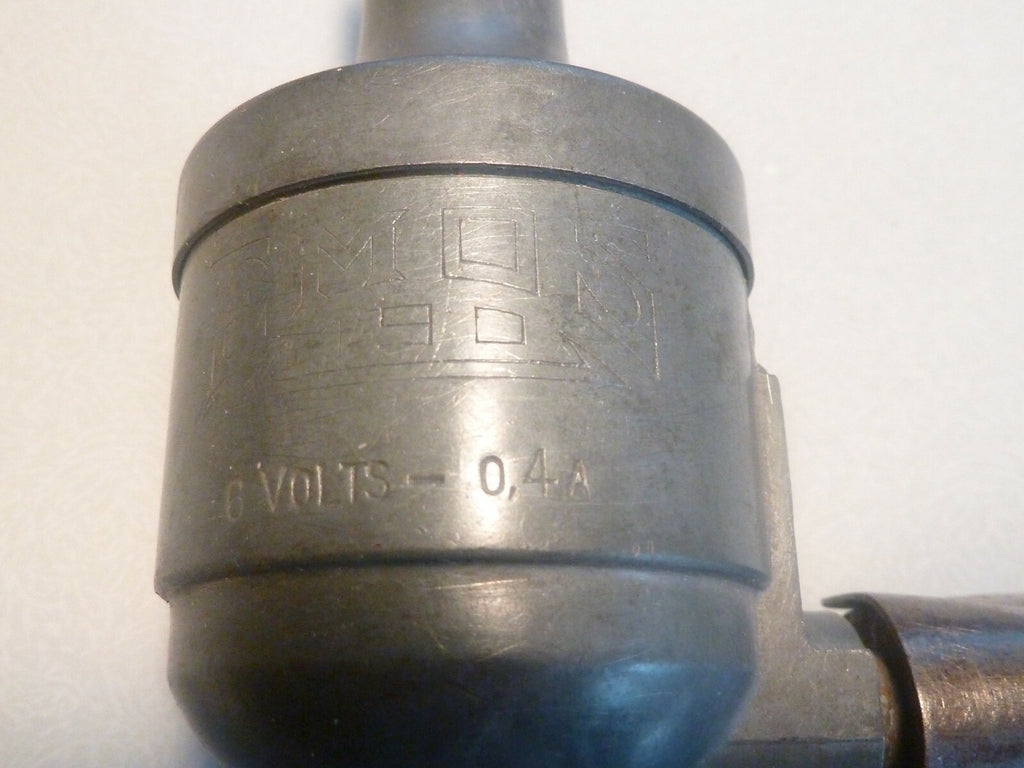 ANCIENNE DYNAMO vielle dinamo vintage EMOS 190 6V 0.4 A made in France