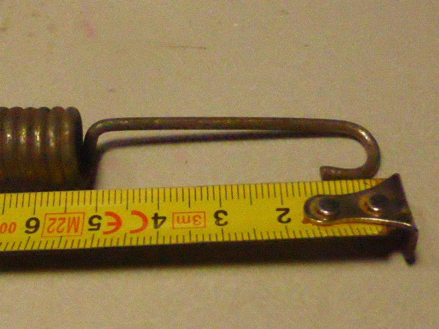 NOS 1 RESSORT DE BEQUILLE motobecane ancienne 124 mm ancien stock