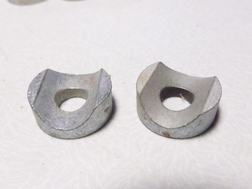 NOS 2 vintage rondelle etrier freins velo bicycle caliper brake spring OLD BIKE