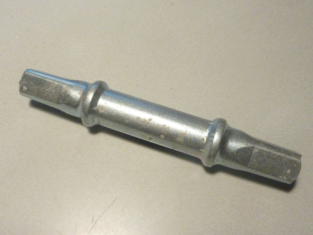 ✨NOS Axe de Pédalier Acier  Vintage Vélo Ancien 125 mm  Boîtier JIS✨