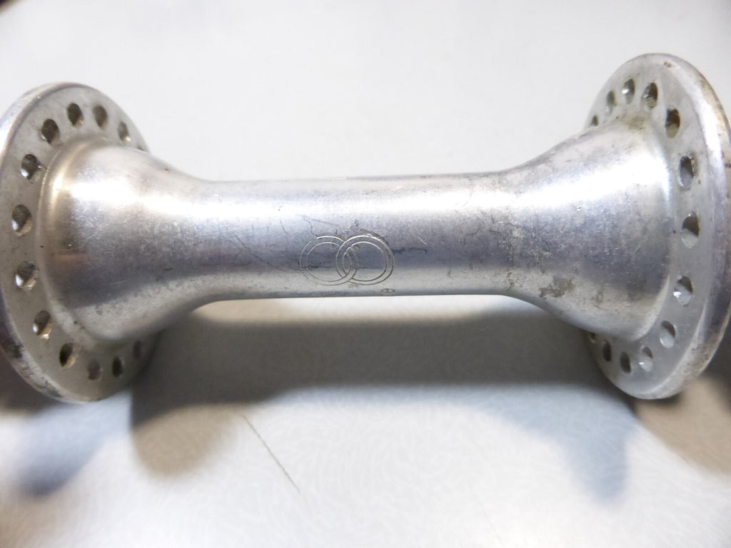 4 vintage axe moyeux maillard sachs shimano front axle