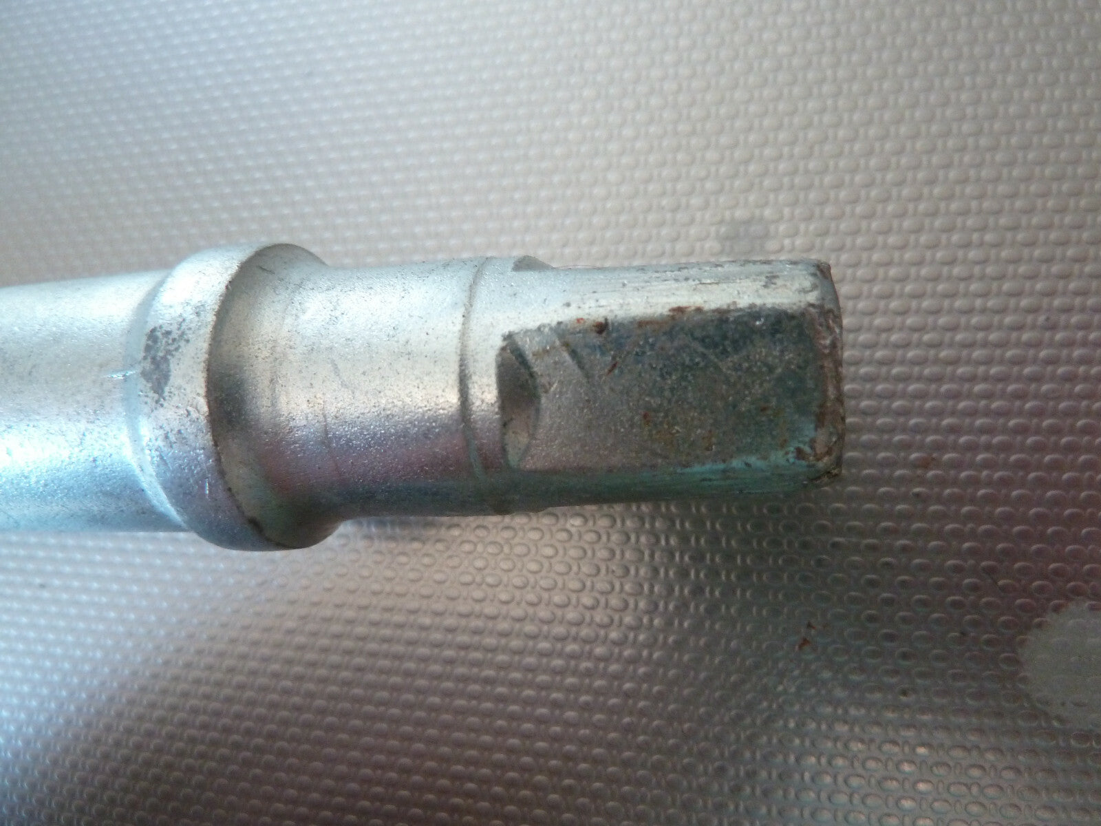 ✨🚴 NOS neu Axe pédalier 127 mm acier boitier pédalier vintage ancien stock✨🚴