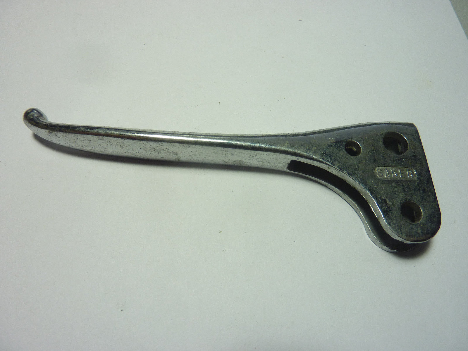 NOS neu vintage LEVIERS SAKER chromé CYCLO ANCIEN.