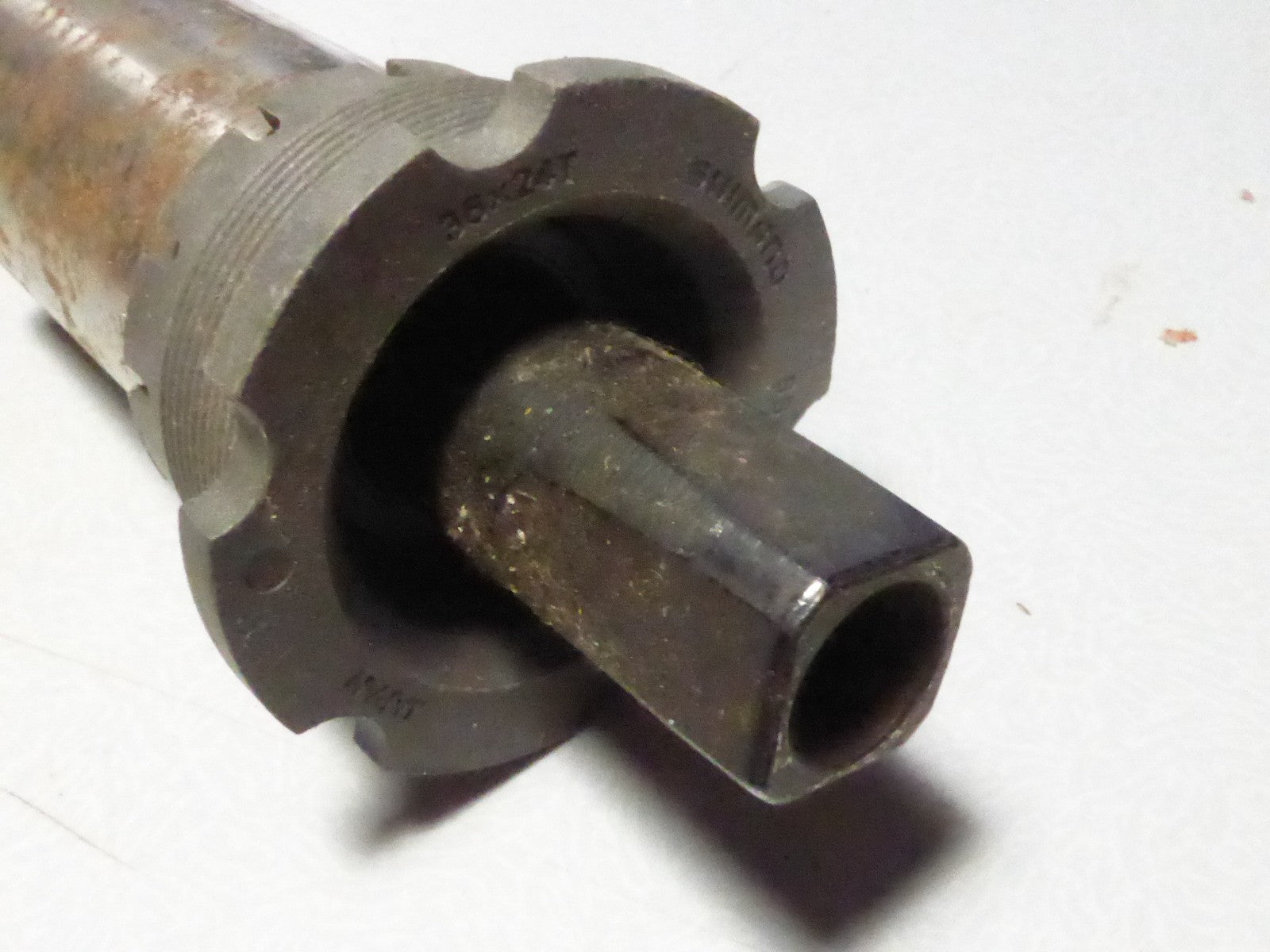 shimano  Axe BB-UN10 pédalier 122.5 mm boitier pédalier vintage ancien stock