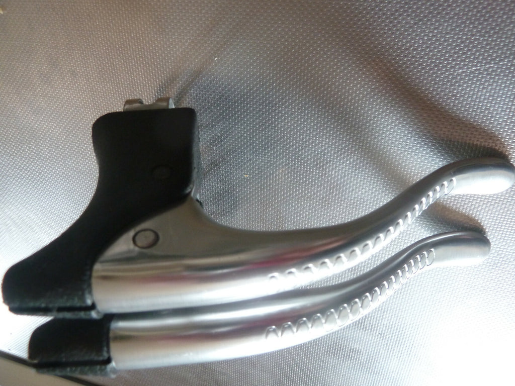 ✨ superbes ✨ Poignées & Leviers de Vélo Alu Vintage – Ancien Stock✨