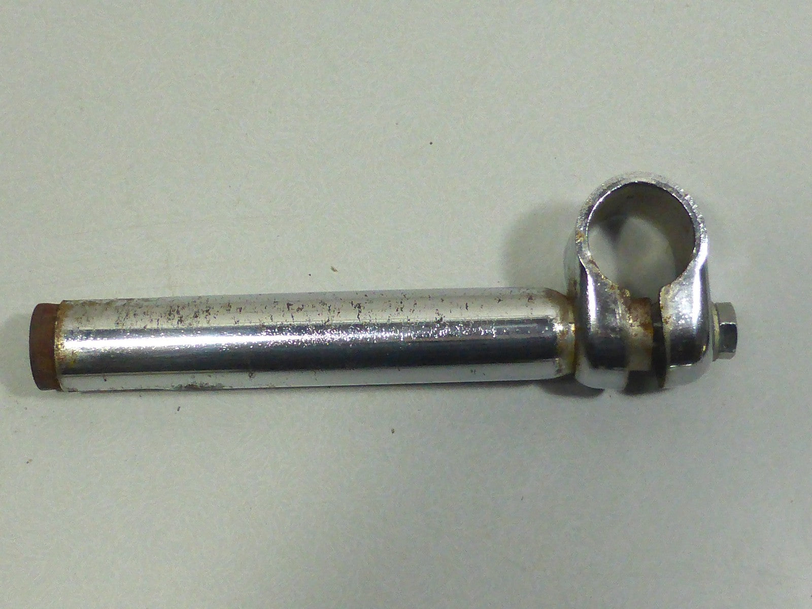 ✨Mini  petite Potence 22 mm 145 Hauteur total velo vintage Peugeot motobecane✨