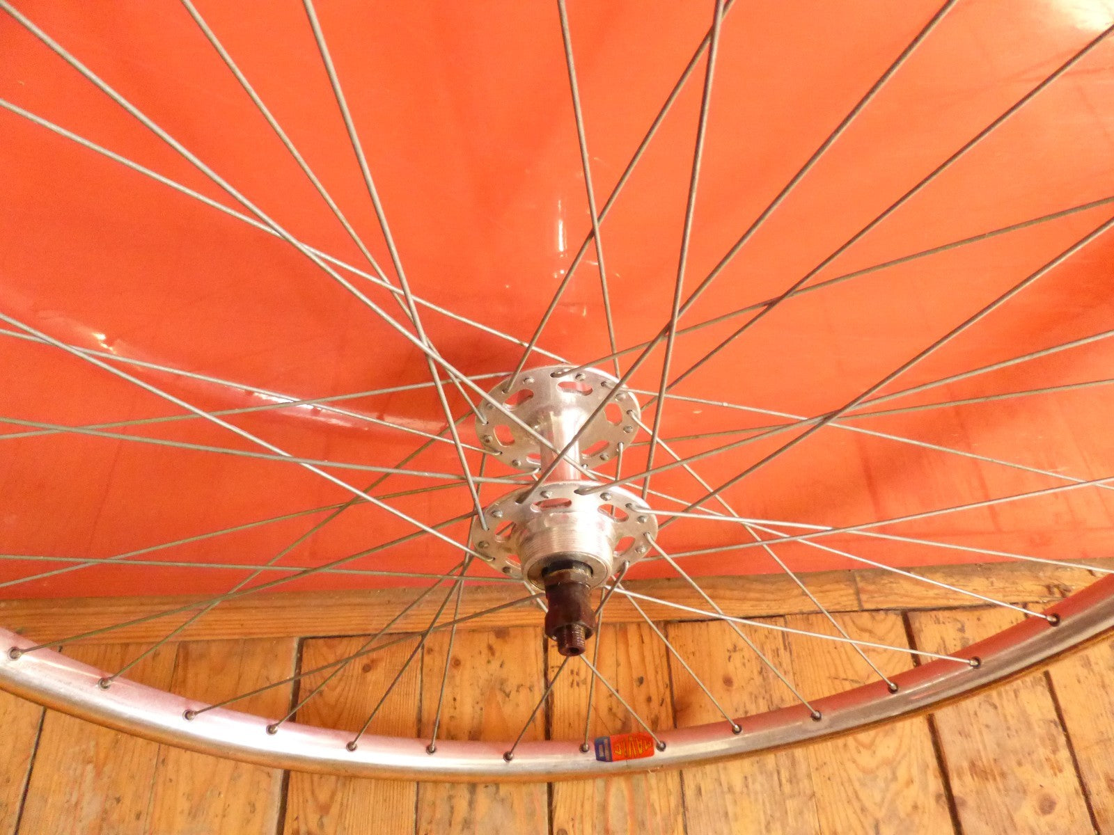 ✨Mavic Monthlery Route NOS Roue arrière moyeux Normandy  velo Vintage Rare✨