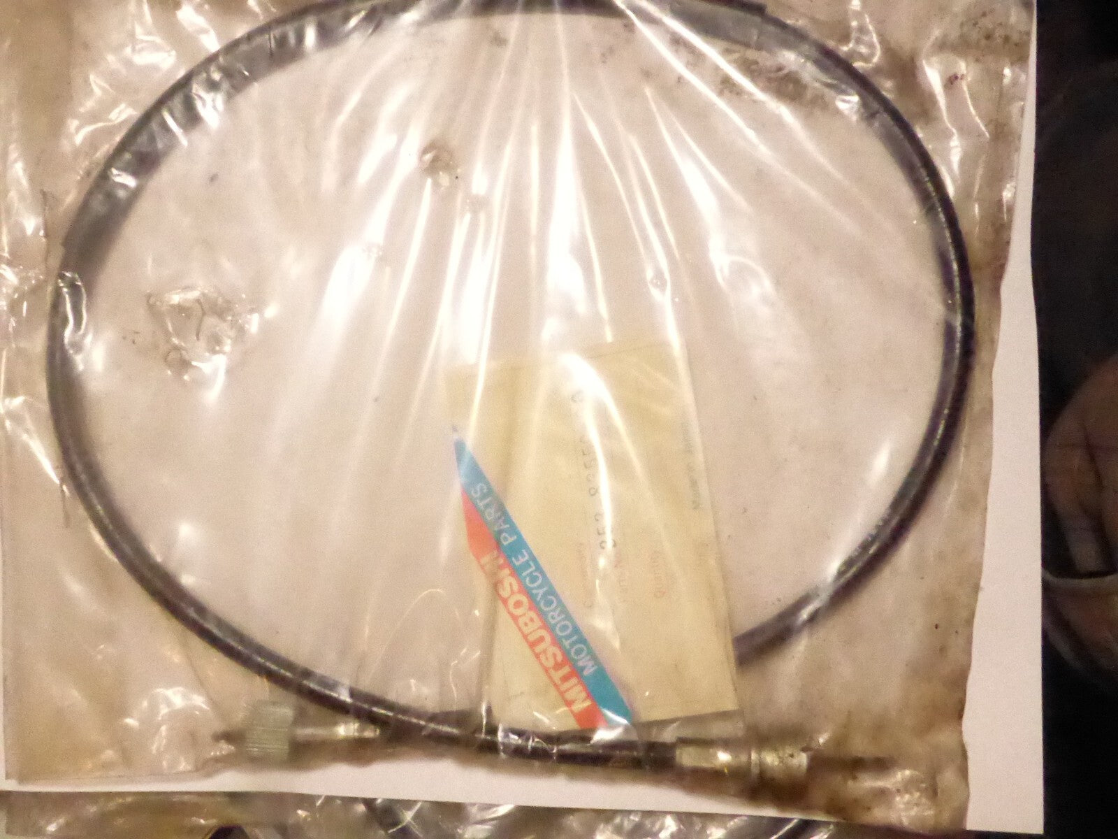 NOS Yamaha RD60 1973-1974 OEM Speedometer Cable Genuine 353-83550-00