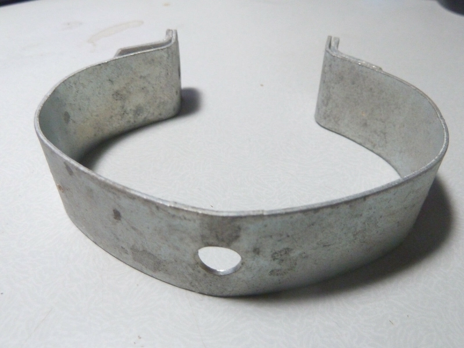 Collier échappement ovale sans ecrou Motobécane neuf ancien stock