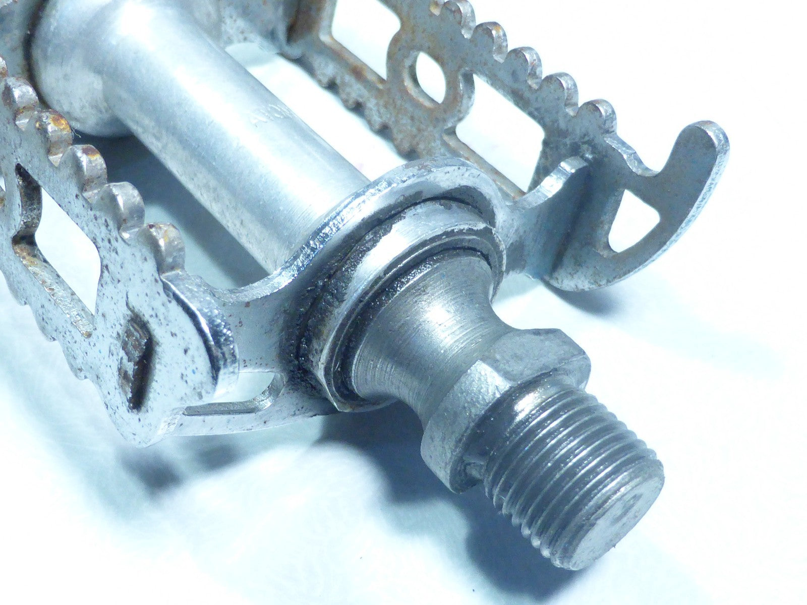1 paire pédales Atom vélo ancien vintage pedals   14/125