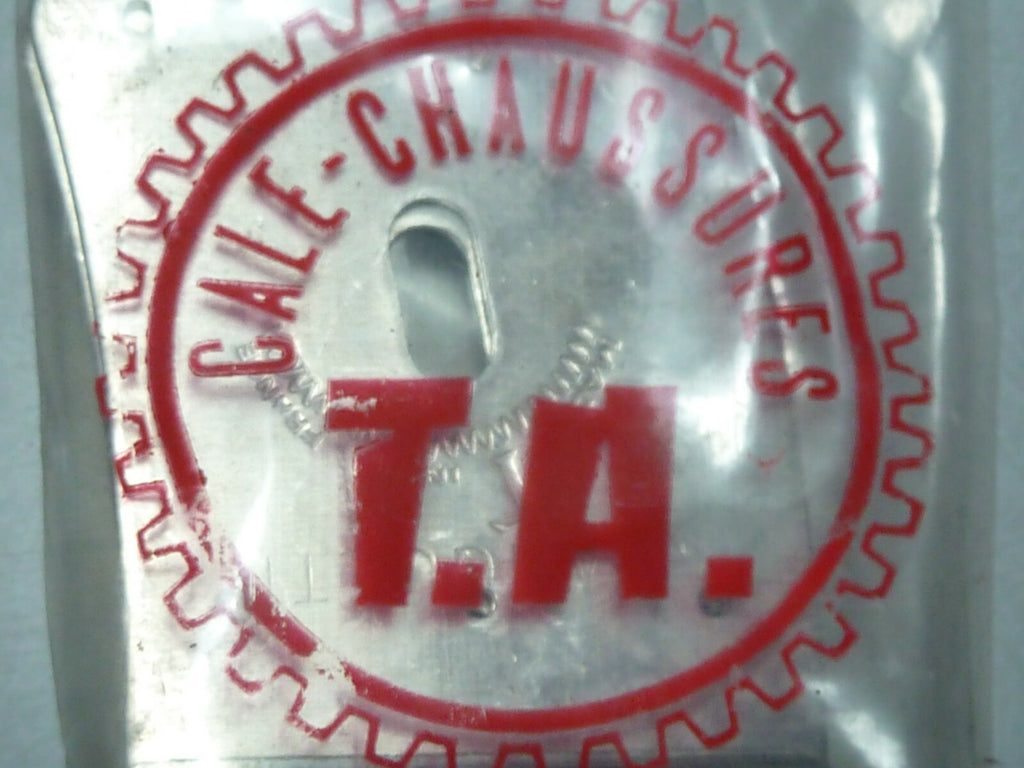 ✨ anciennes vintage Cales NOS Spécialités TA Anquetil Route Réf 38✨