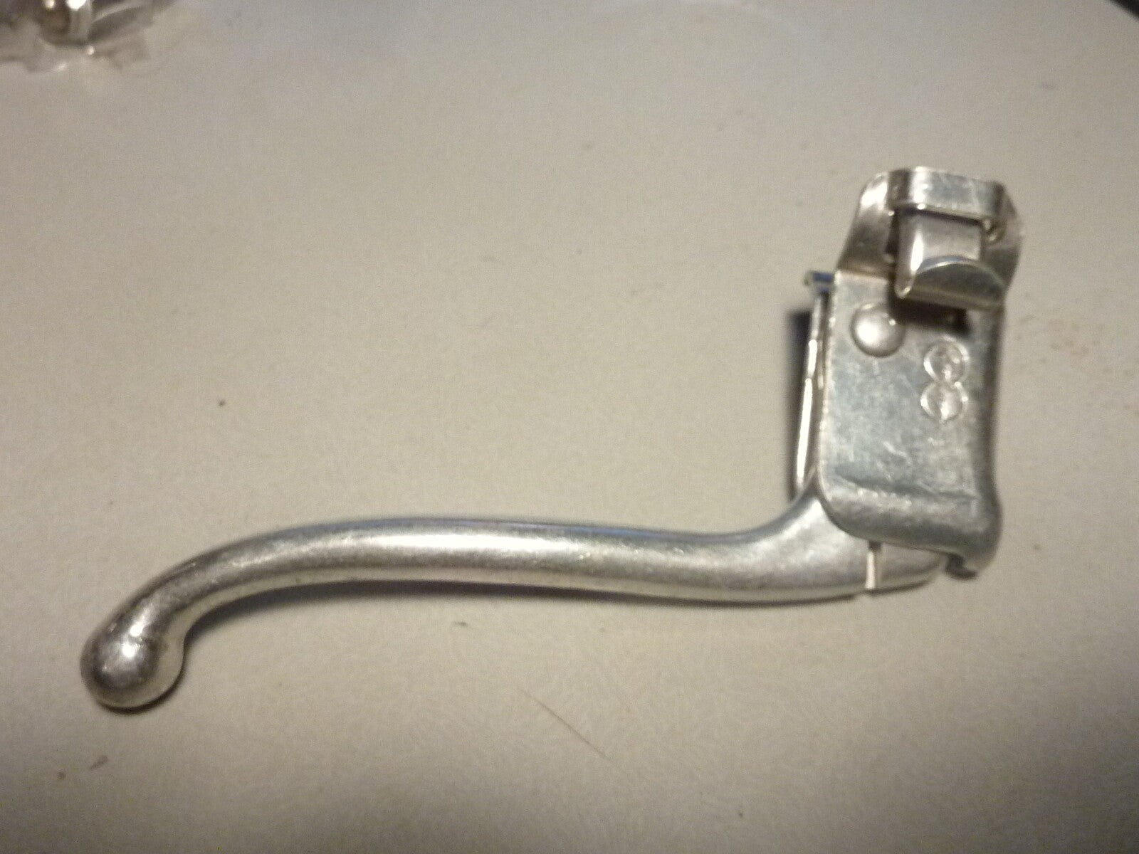 NOS 1 leviers poignées droit manchons vélo  vintage Altenburger