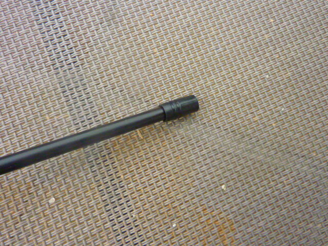 vintage 1 gaine 500 mm shimano noir