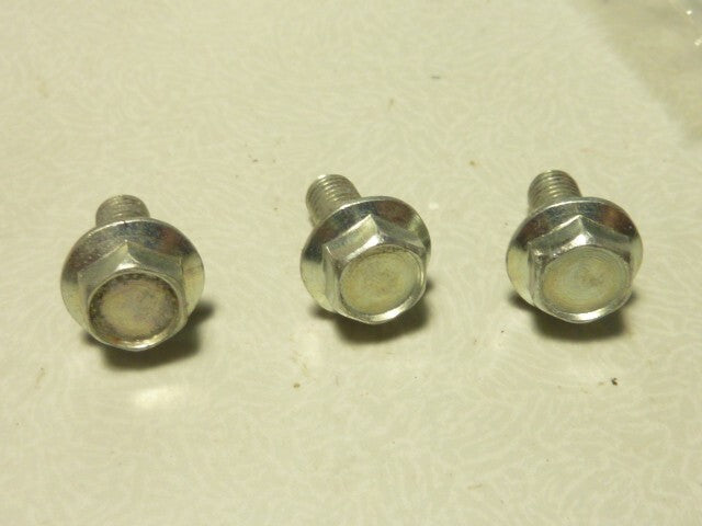 ✨ Ancien stock NOS Lot de 3 Vis Écrous de carter Algi  Vélo vintage Cyclomoteur✨