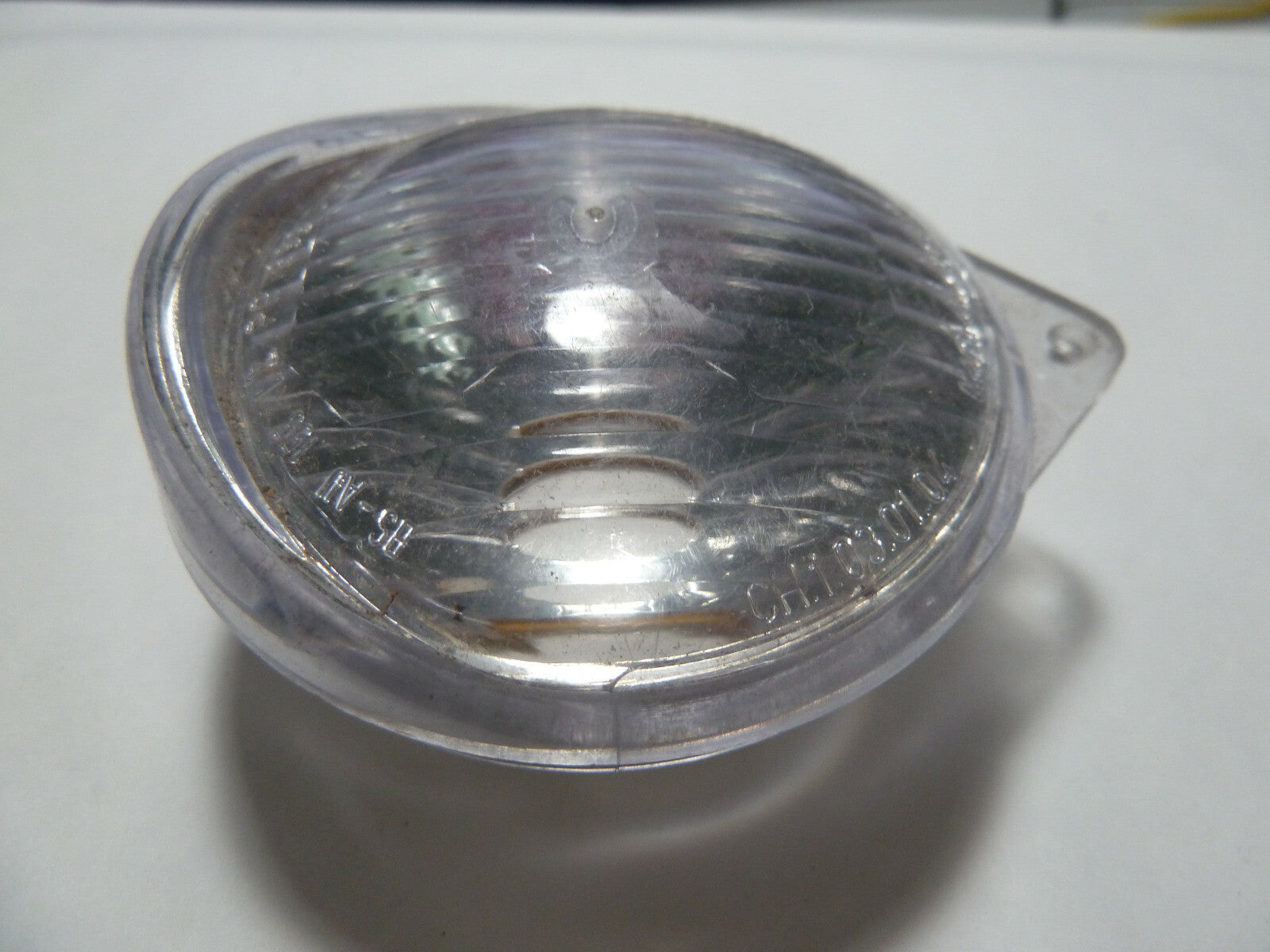 NOS 1 optique phare Cibié plastic neuf d'époque vélo ancien Vintage bicycle