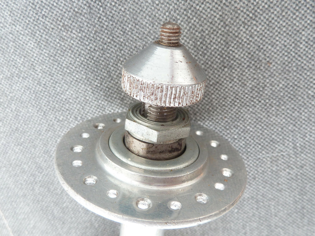 NOS NEU 1 vintage axe moyeux  orthor luxe 36 trous HOLE  FRONT HUB Nervex