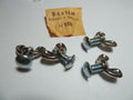 ✨NOS 4 Vis Papillon Écrous Oreilles vintage ancien stock 6x16 garde boue velo ✨