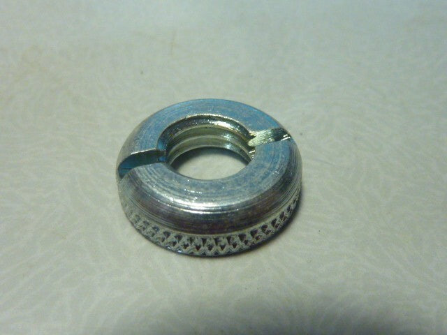 NOS Algi ancien molette mobylette écrou carter vintage original