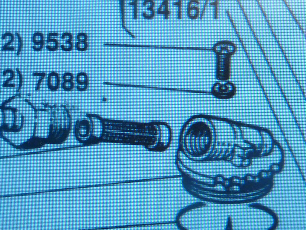 ✨ Original N.O.S 1 Vis couvercle  carburateur 9538 GURTNER AD13  AD12 motobecane