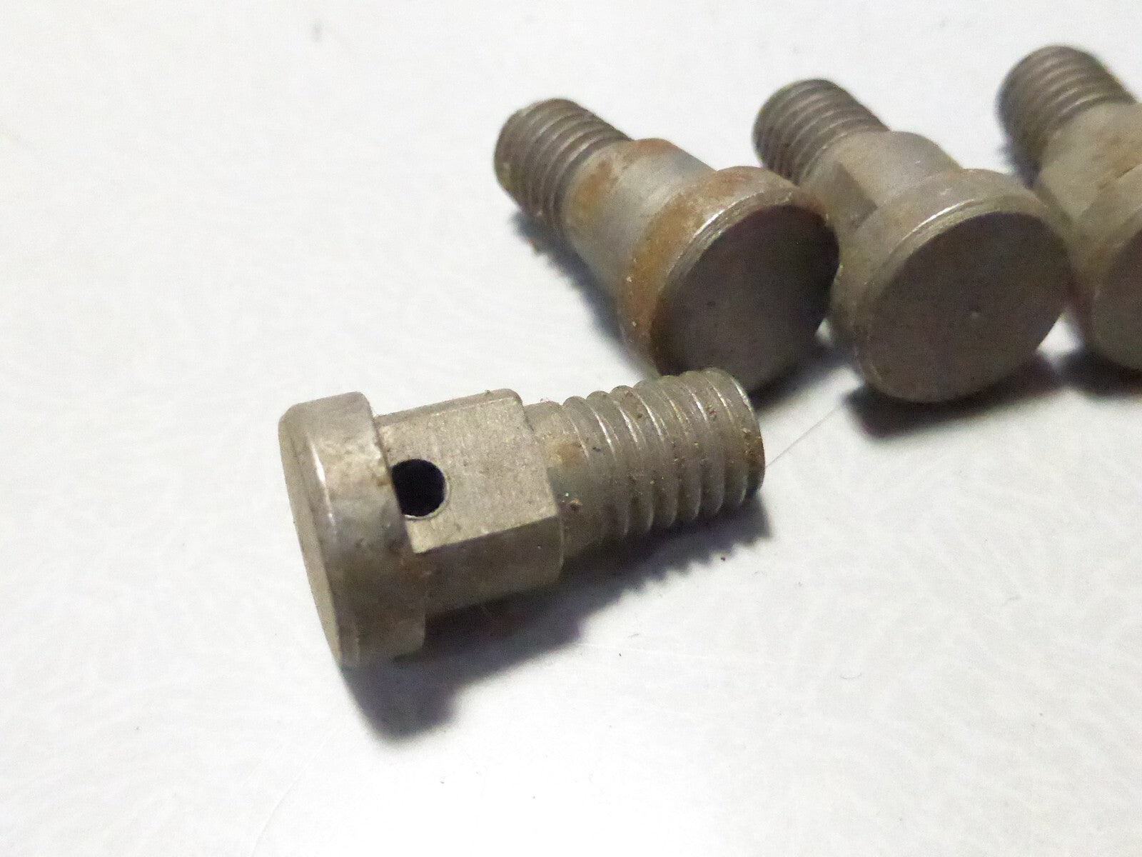 vintage ancien stock Serre-câbles dérailleur cyclomoteur freins gaz motobecane