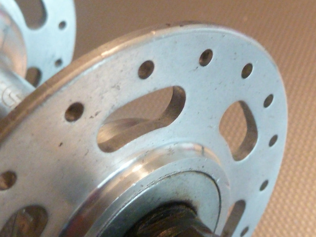 ✨ NOS moyeux avant MAILLARD vélo course piste NEUF EPOQUE Fixie Normandy hubs✨