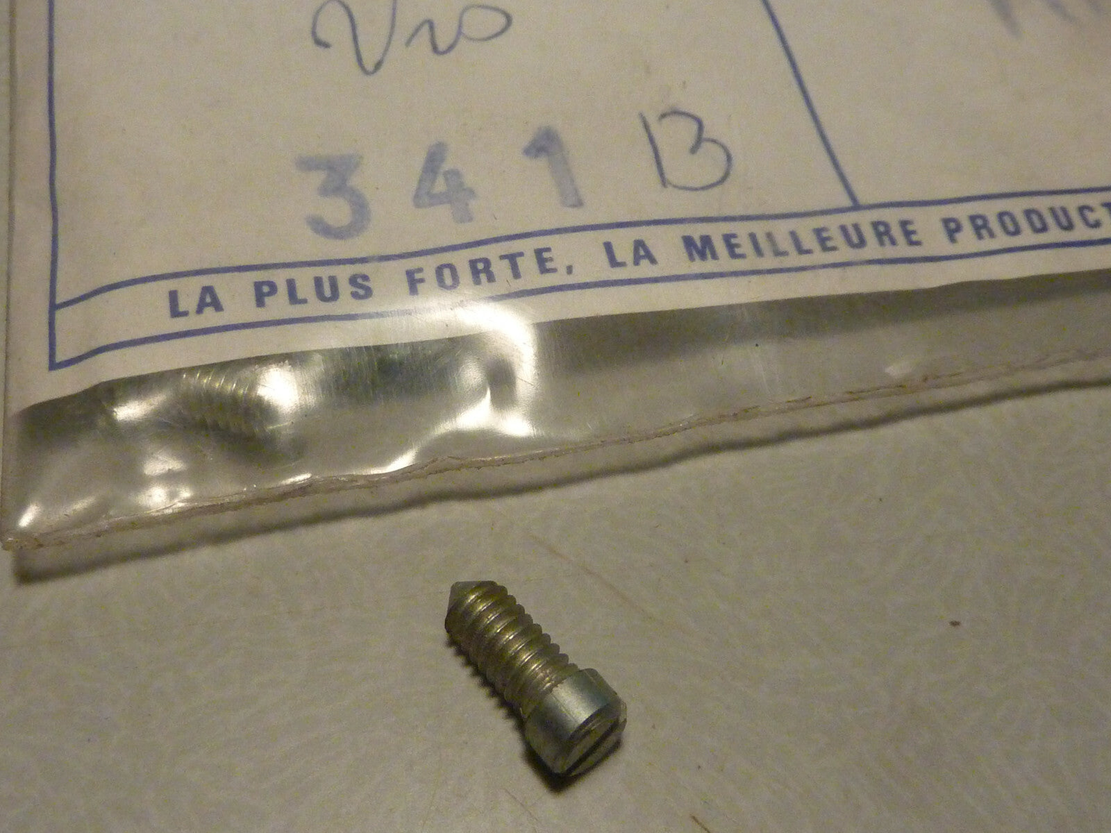 ✨NOS Vis SIMPLEX Dérailleur 341 B Vintage Juy 53 Prestige Vélo Course Ancien✨
