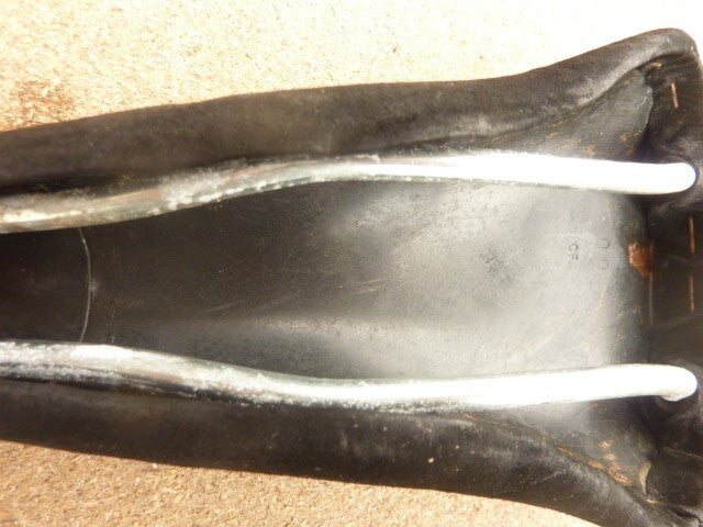 SELLE Perache CF rembourée velours VELO  VINTAGE SPORT selle Saddle