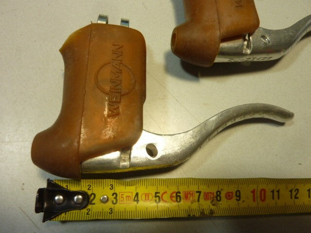 ✨NOS Leviers de Frein Vintage – Weinmann – Vélo Route Junior – Années 1980 🔧✨