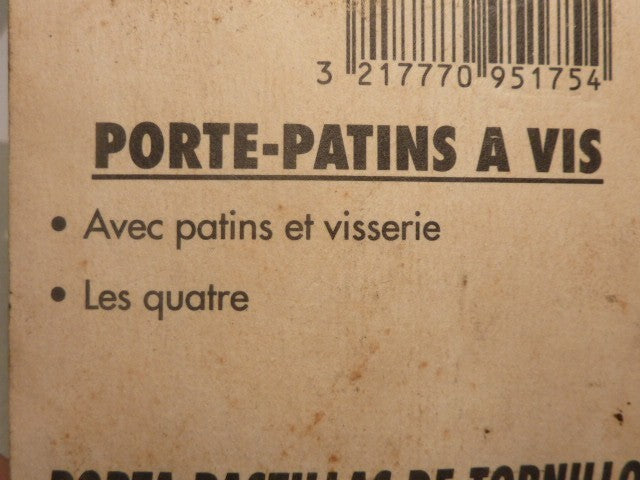 OLD BIKE NOS  lot de 4 PATINS DE FREINS  vintage brake pads
