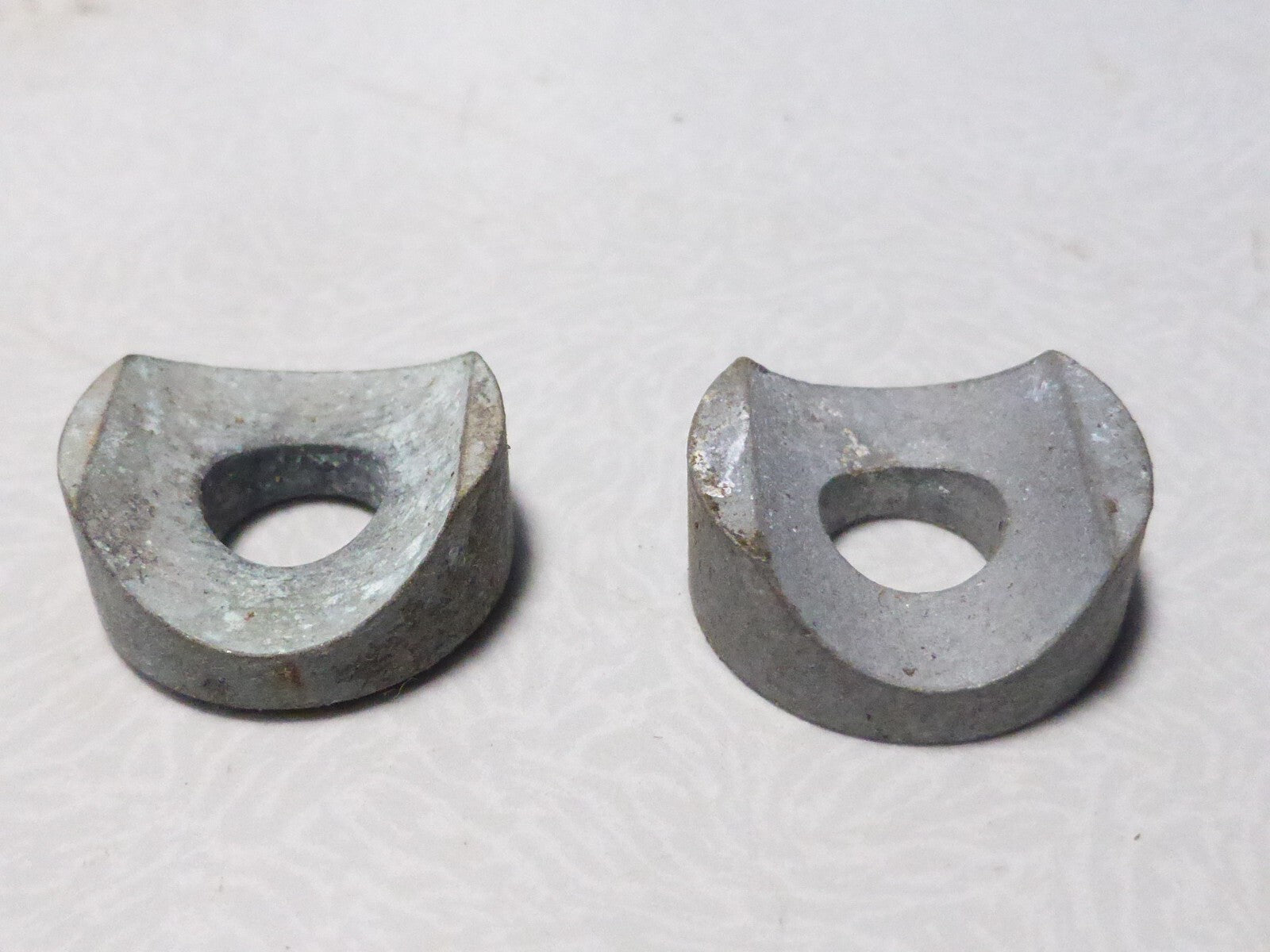 2 vintage rondelle etrier de freins velo bicycle caliper brake spring OLD BIKE