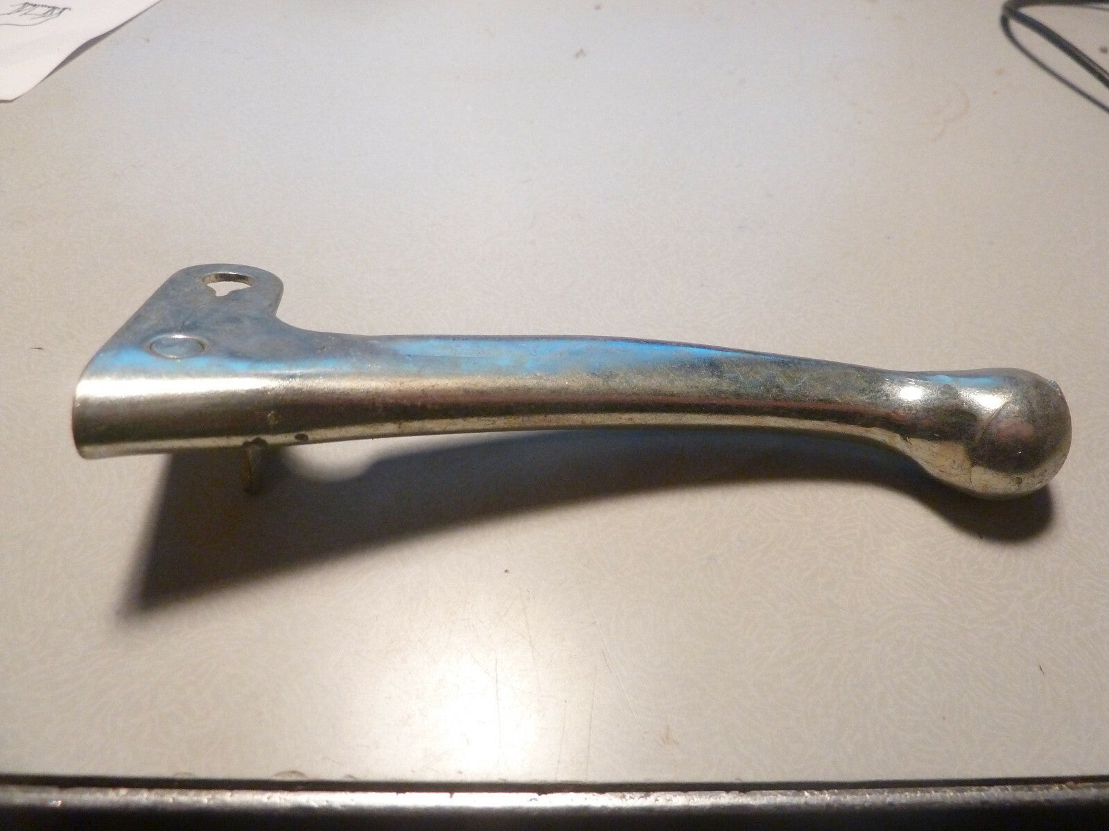 NOS ancien levier en tole Magura CLB Saker ????  132 mm Peugeot motobecane solex
