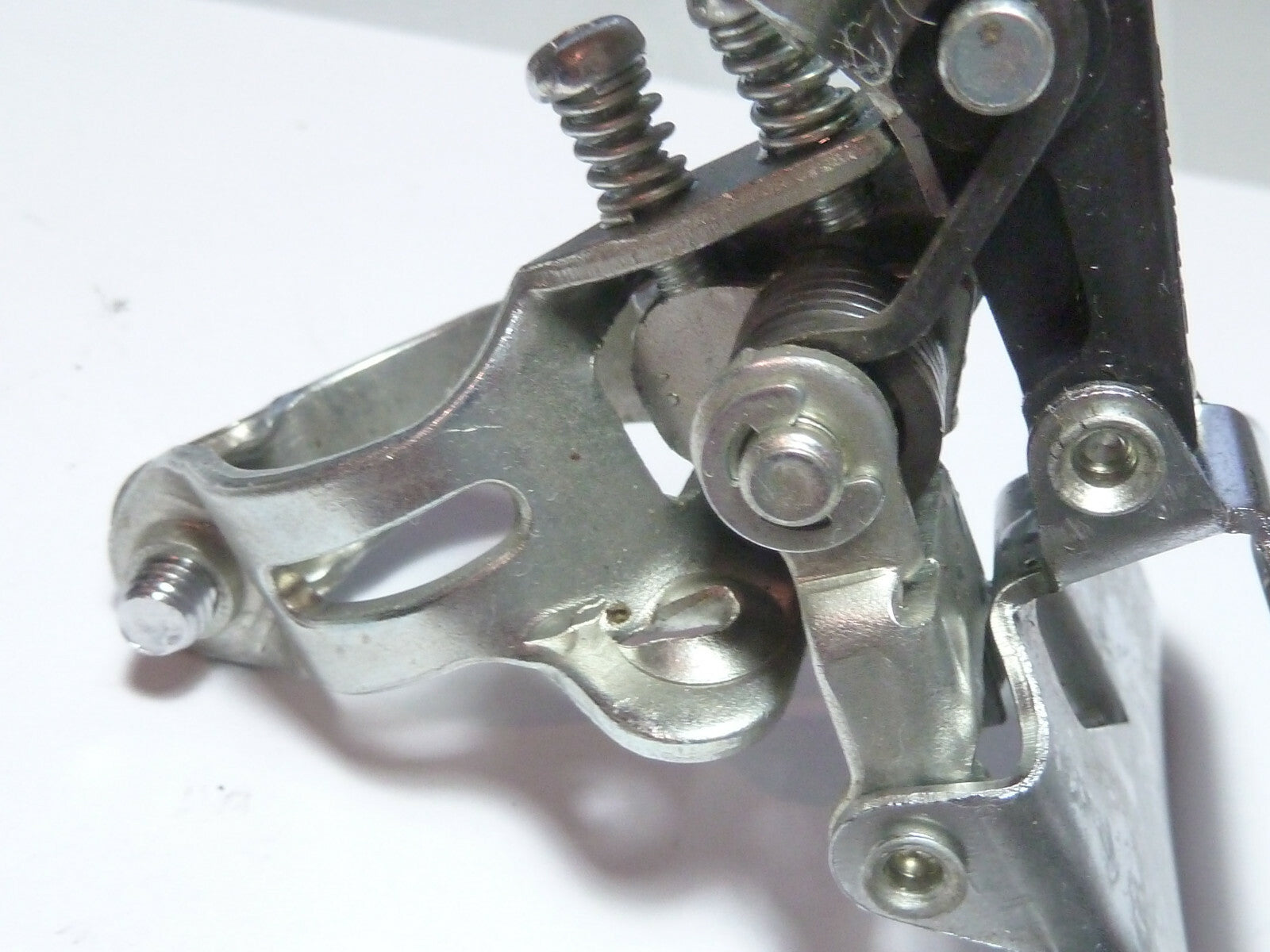 NOS  Shimano FD-AX50 AVANT Front Derailleur 28.6 mm 1 1/8 Clamp-On Road Double