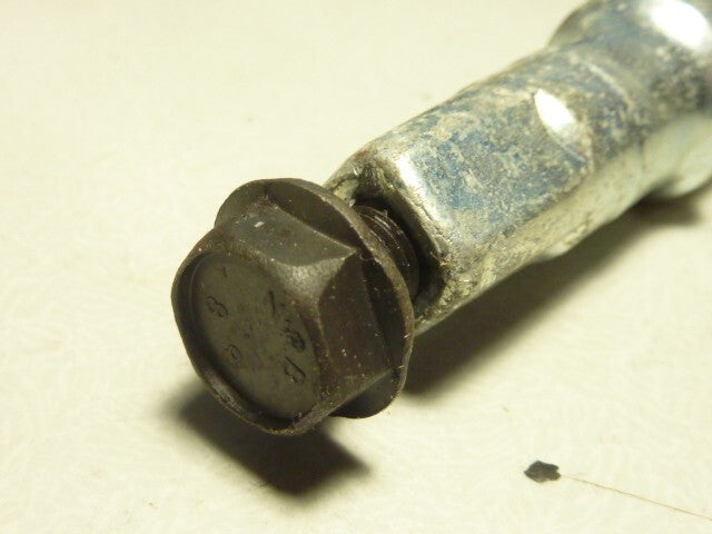 Axe pédalier 127 mm acier boitier pédalier vintage ancien stock