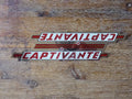 ✨Sticker Vélo Vintage 1 Pièce Captivante 22x6 cm Ancien Stock Bike Decal NOS✨