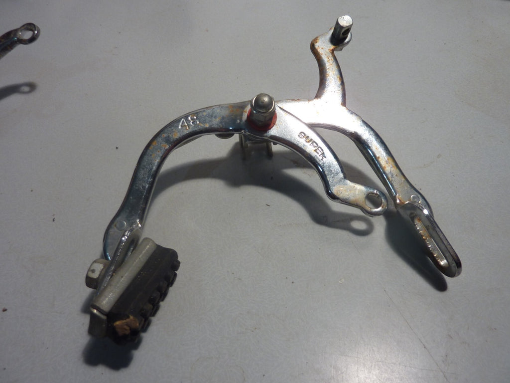 Ancien vintage Étrier frein arrière Brake  NOS SUPER 48