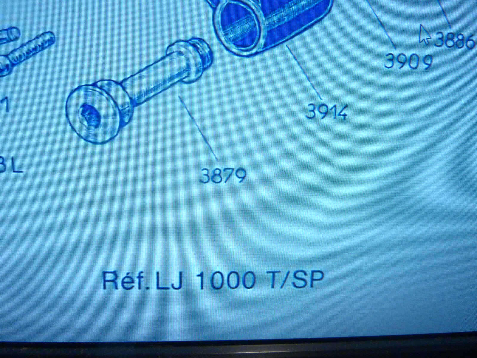 NOS  1 SIMPLEX SLJ LJ REAR DERAILLEUR SPRING - 1 Ressort de Der. Ar. 3566