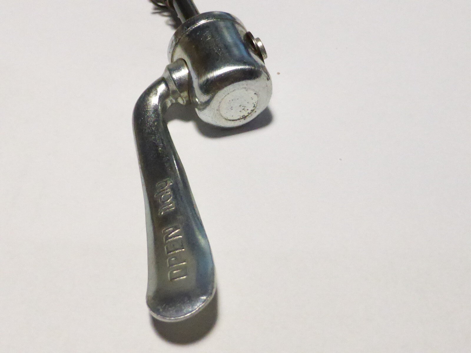 NOS attache rapide ofmega Quick Release front Skewer Eroica 1970s wheel skewer