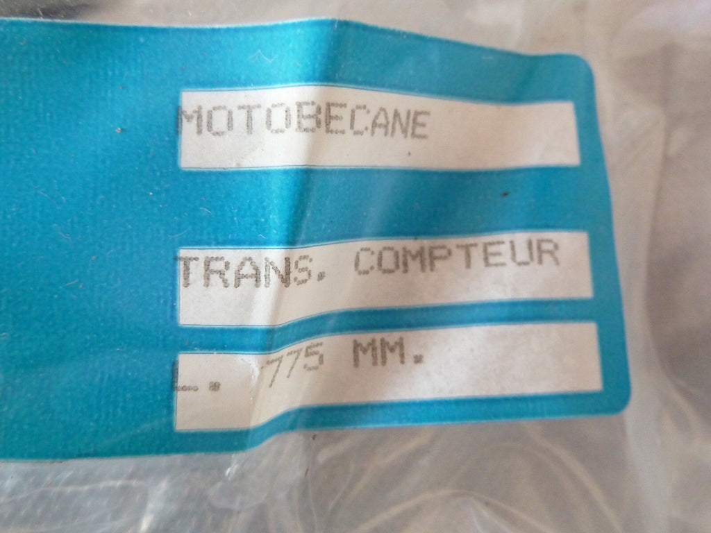 CABLE DE COMPTEUR MOBYLETTE MOTOBECANE.MBK LONGUEUR 775MM
