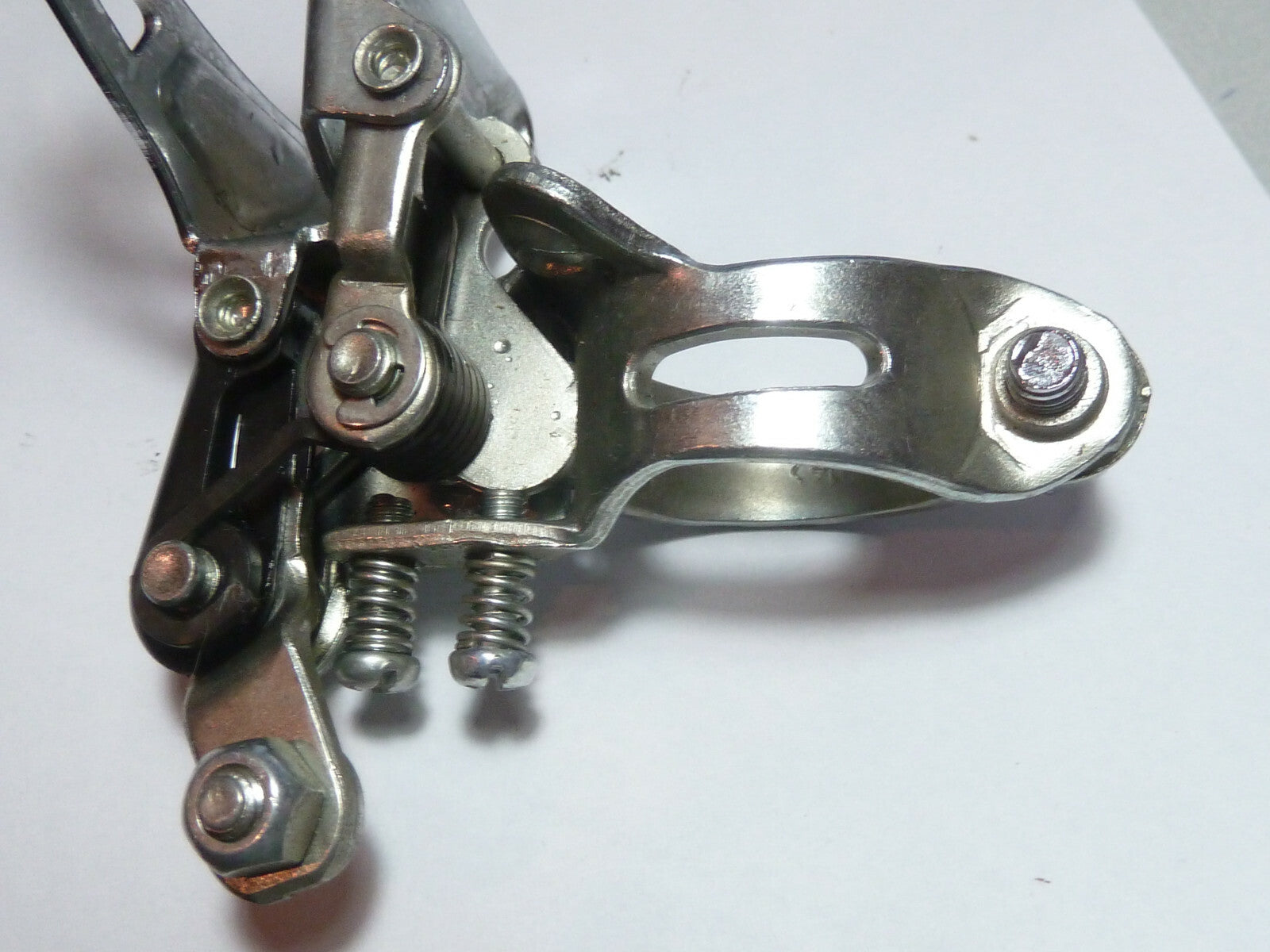 NOS  Shimano FD-AX50 AVANT Front Derailleur 28.6 mm 1 1/8 Clamp-On Road Double