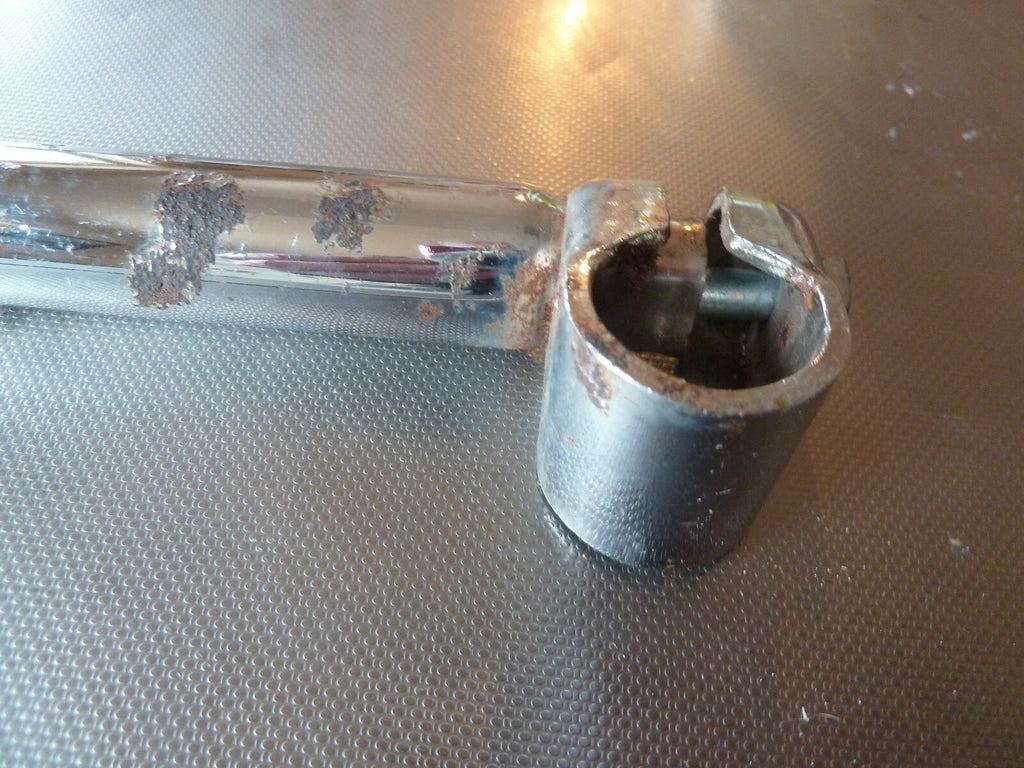 ancienne petite Potence 22 mm 145 Hauteur total vintage Peugeot motobecane