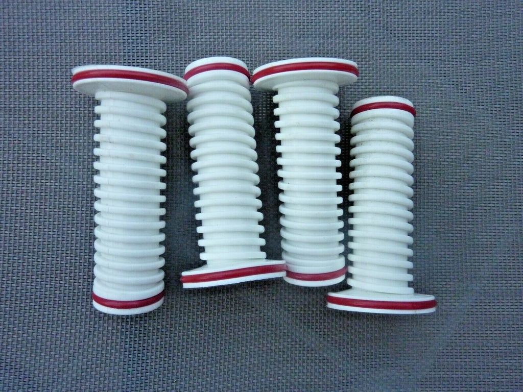 ✨4 Poignées Guidon CASSANO 1980s Handlebar Grips Vélo enfant Ancien Old Bicycle✨